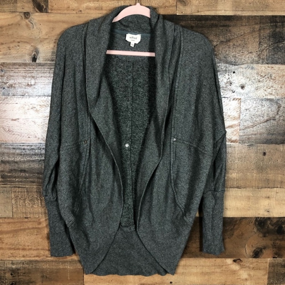 Aritzia Wilfred Diderot Cardigan Xs